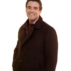 The Snow Must Go On Corey Cott Brown Peacoat The Snow Must Go On Corey Cott Brown Peacoat