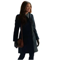 The Snow Must Go On Heather Hemmens Trench Coat The Snow Must Go On Heather Hemmens Trench Coat