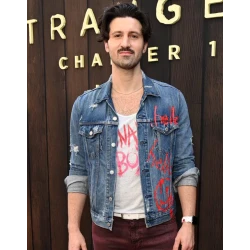 The Strangers 2024 Adam Bucci Denim Jacket