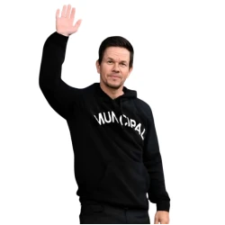 The Tonight Show Mark Wahlberg Black Hoodie