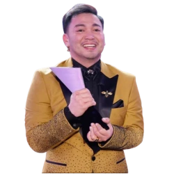 The Voice Sofronio Vasquez Embellished Blazer