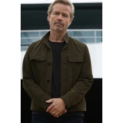 The Woman in Cabin 10 Guy Pearce Jacket