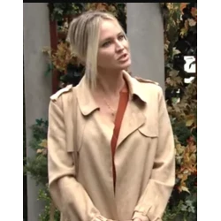 The Young and the Restless Sharon Collins Trench Coat