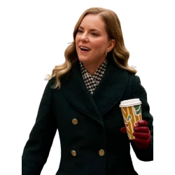 There’s No Place Like Christmas Cindy Busby Trench Coat
