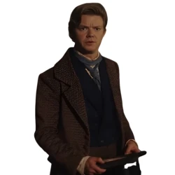 Thomas Brodie Sangster The Artul Dodger Wool Coat