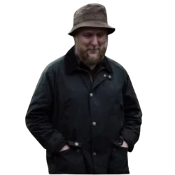 Tim Key The Ballad of Wallis Island 2025 Cotton Jacket