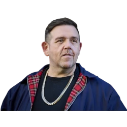 Timestalker 2024 Nick Frost Blue Jacket
