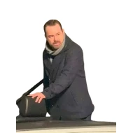 Tinsel Town 2025 Danny Dyer Peacoat