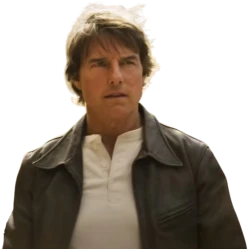 Tom Cruise Mission Impossible The Final Reckoning Brown Distressed Jacket