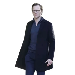 Tom Hiddleston The Night Manager Black Coat