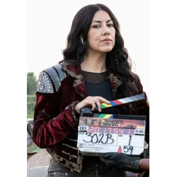 Twisted Metal Season 2 Quiet Maroon Jacket