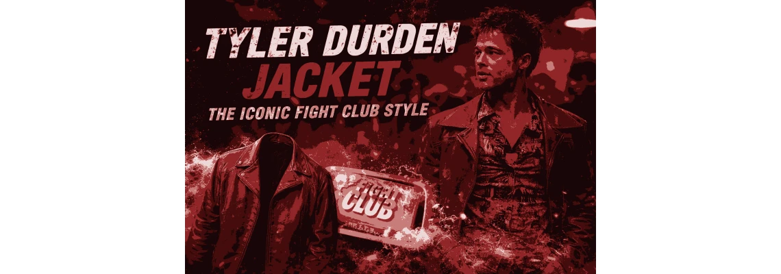 Tyler Durden Jacket Fight Club Outfits