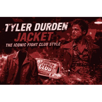 Tyler Durden Jacket Fight Club Outfits