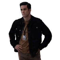 TYLER GREEN CRIMINAL MINDS BLACK JACKET