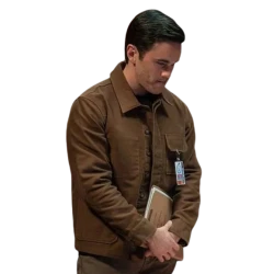 Tyler green criminal minds brown jacket
