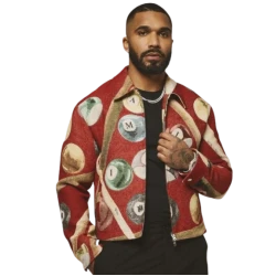 Tyler Perry Ruby Red Jacket