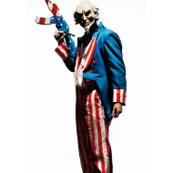 Uncle Sam Costume Suit The Purge Election Year