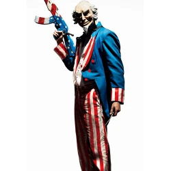 Uncle Sam Costume Suit The Purge Election Year Uncle Sam Costume Suit The Purge Election Year