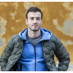 Under Paris 2024 Iñaki Lartigue Puffer Jacket