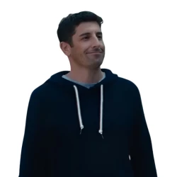 Untitled Home Invasion Romance Jason Biggs Fleece Hoodie