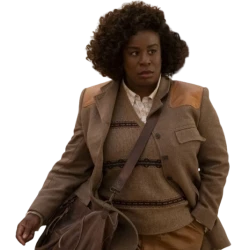 Uzo Aduba The Residence Cordelia Cupp Coat