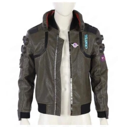 V Samurai Cyberpunk 2077 Leather Jacket