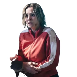 Vanished Kaley Cuoco Fleece Track Jacket