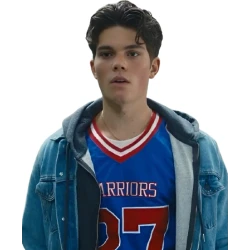 Vincent Mattis The Wayfinders Denim Jacket Vincent Mattis The Wayfinders Denim Jacket