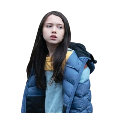 Violet Mcgraw M3gan 2 Cady Puffer Jacket