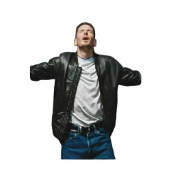 Waiting for the Out Gerard Kearns Bomber Jacket Waiting for the Out Gerard Kearns Bomber Jacket