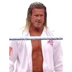 Wanted Man Dolph Ziggler White Jacket Wanted Man Dolph Ziggler White Jacket