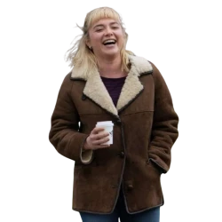 We Live in Time 2025 Florence Pugh Jacket