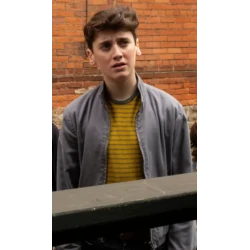 Welcome to Derry Rudy Mancuso Gray Jacket Welcome to Derry Rudy Mancuso Gray Jacket