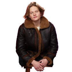 West Mulholland Shearling Leather Jacket