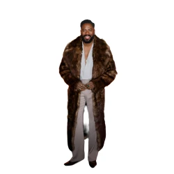 Wicked For Good Colman Domingo Faux Fur Coat