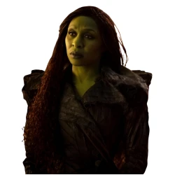 Wicked For Good Cynthia Erivo Black Jacket