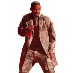 Will Smith BET Awards 2024 Coat