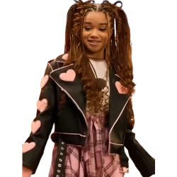 Wizards Beyond Waverly Place Billie Pink Heart Jacket