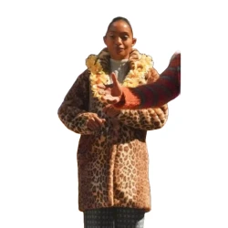 Yara Shahidi Grown-ish S04 Zoey Johnson Leopard Coat