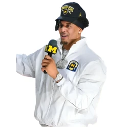 Yaxel Lendeborg National Championship 2026  Jacket