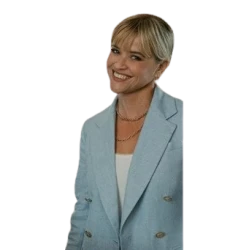 You Are Cordially Invited 2025 Reese Witherspoon Blue Coat
