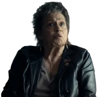 Your Friends and Neighbors Randy Danson Leather Jacket