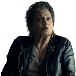 Your Friends and Neighbors Randy Danson Leather Jacket