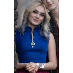 Zombies 4 Addison Blue Vest Zombies 4 Addison Blue Vest