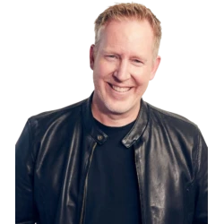 Zootopia 2025 Jared Bush Black Leather Jacket Zootopia 2025 Jared Bush Black Leather Jacket