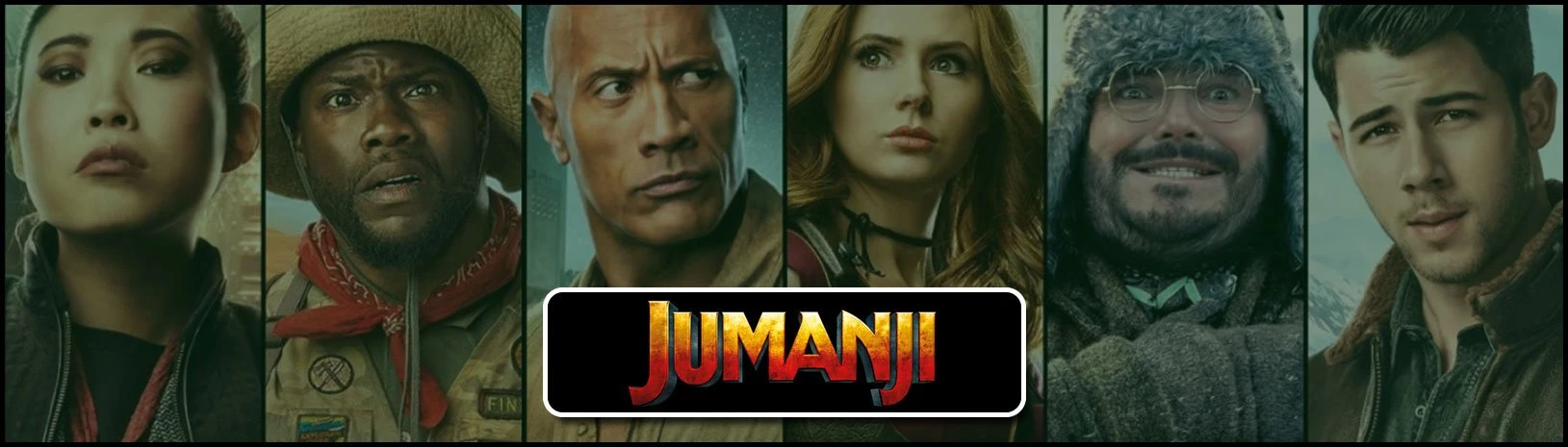 Jumanji Jackets and Coats