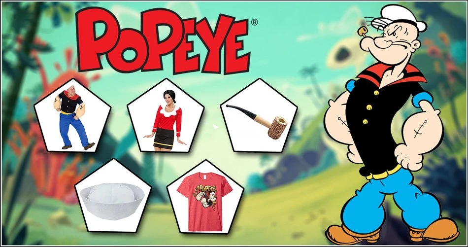 Popeye-Costume