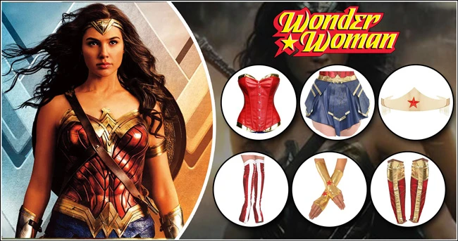 Wonder Woman Costume Guide