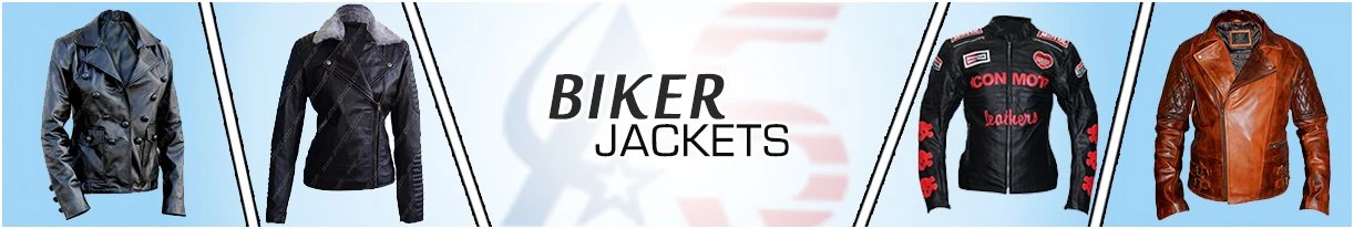 Motorbike Leather Jackets
