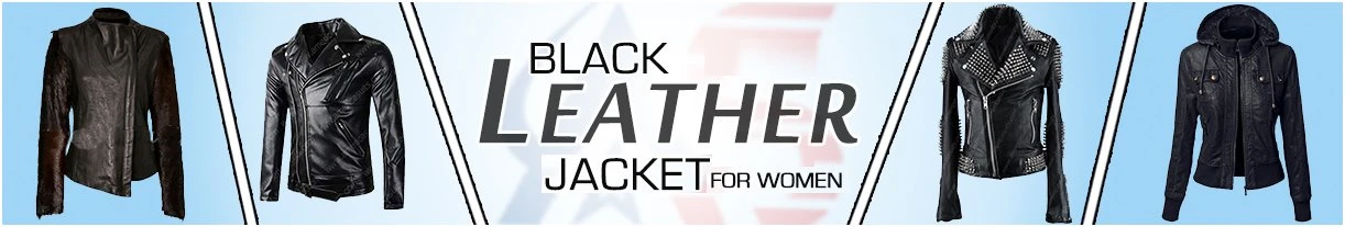 Women For Black Leather Jackets